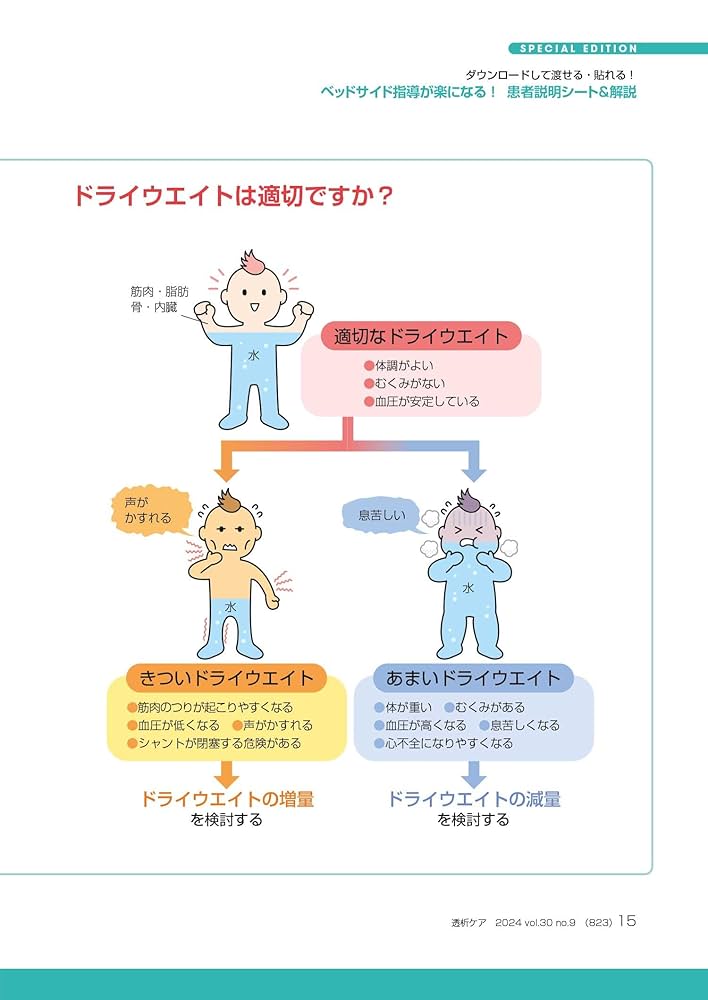 透析ケア 2015年12月号(第21巻12号)特集:要介護・寝たきりになんてさせない! 高齢透析患者の転倒・骨折と誤嚥性肺炎 ―サルコペニア・フレイル・ロコモって何?― [単行本] 透析ケア 2024年9月号〈特集〉ベッドサイド指導が楽になる